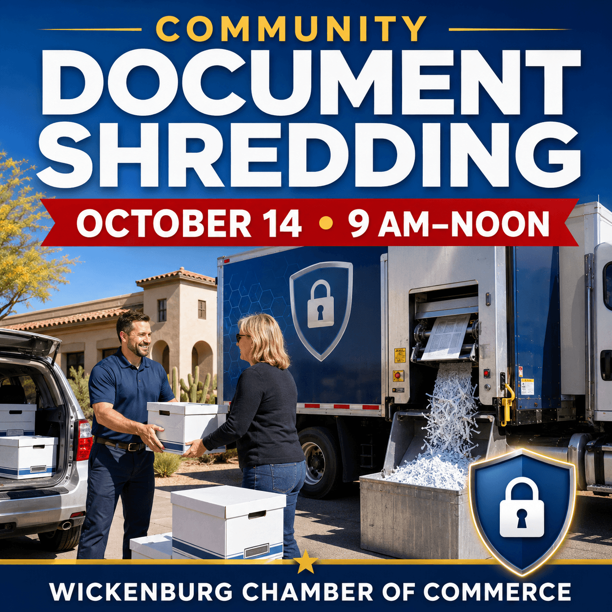 Wickenburg community document shredding_Wickenburg Social