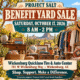 Project SALT Benefit Yard Sale in Wickenburg