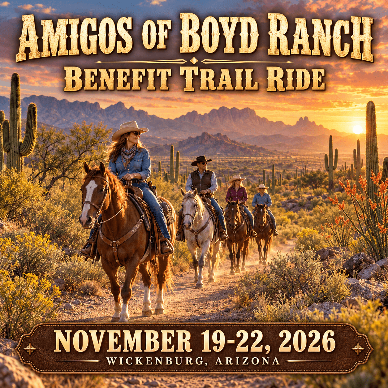 Sunrise Trail Ride at Boyd Ranch copy Sunrise Trail Ride at Boyd Ranch copy